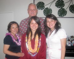 The Douma Family (Scott, Naomi, Sarah and Irene)